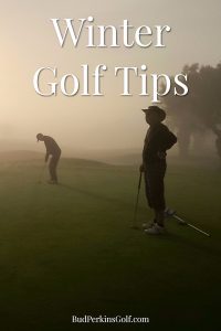A few winter golf tips to make the most of your game during the cold and wet months
