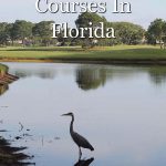 Picture of Ponte Vedra Beach, one of the best golf courses in Florida