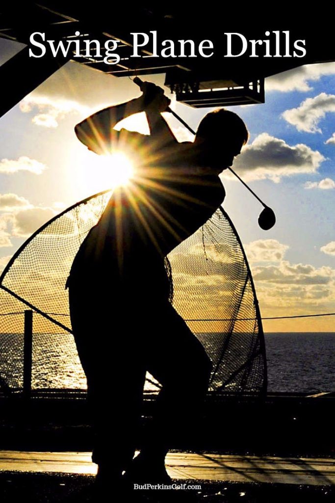 Golf swing plane drills and advice Buzzin Golf