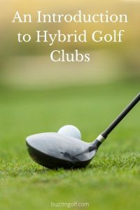 Header image for article on introduction to hybrid golf clubs