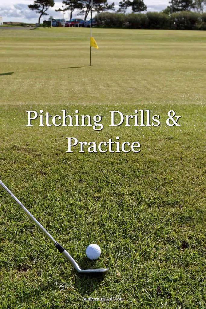 Golf pitching drills and practice routines Buzzin Golf