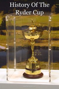 A journey through Ryder Cup history