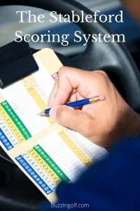 A look at the Stableford scoring system