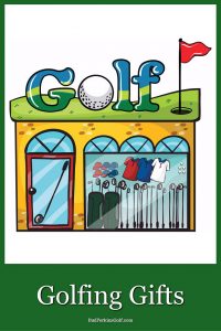 Ideas and suggestions for golf gifts