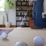 Learn how to practice golf at home with these drills