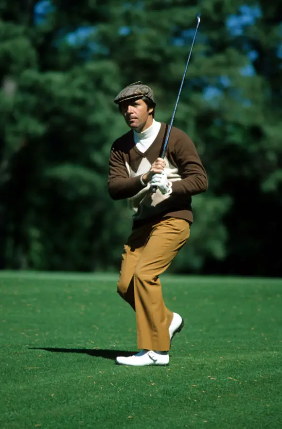 Biography of Gary Player, one of the greatest ever golfers