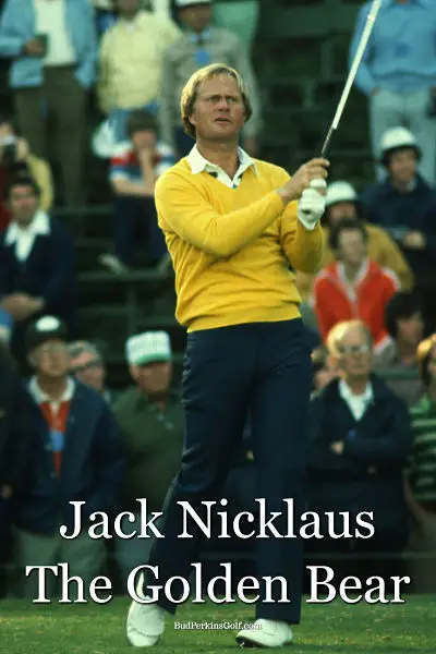 Biography of Jack Nicklaus