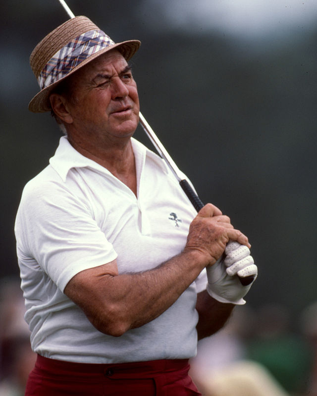 A biography of Sam Snead, one of golf's greats