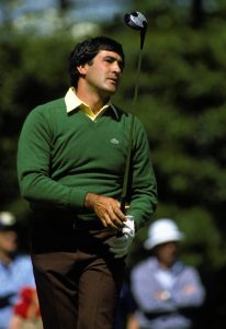 A biography of Seve Ballesteros, one of golf's most exciting ever players