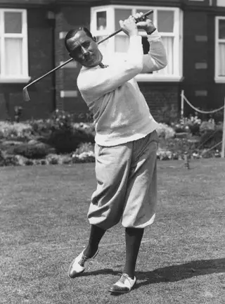 A biography of Walter Hagen, one of golf's greatest ever players