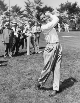 A biography of Byron Nelson, one of golf's greatest ever players