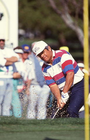 A biography of Lee Trevino, one of golf's greatest ever players